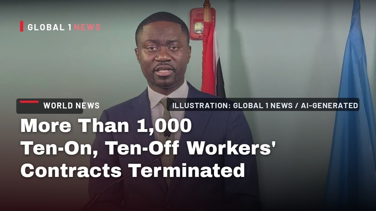 More Than 1,000 Ten-On, Ten-Off Workers' Contracts Terminated as THA Restructures Infrastructure Workforce