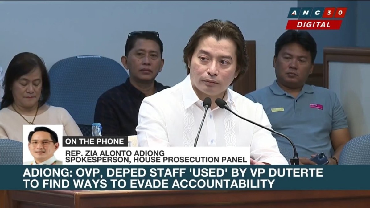 ANC 24/7 news coverage of the Senate impeachment trial of Vice President Sara Duterte