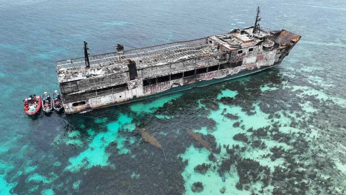 Palawan ferry fire death toll rises to 35; 53 still missing