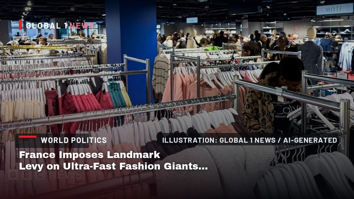 France Imposes Landmark Levy on Ultra-Fast Fashion Giants Shein and Temu, Fees to Reach €20 by 2030