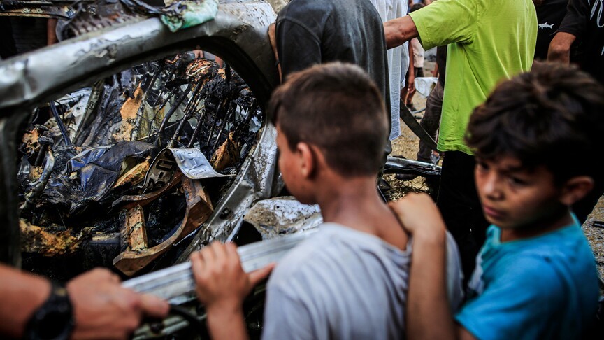 Israeli Airstrike Kills Two in Gaza, Including a Child