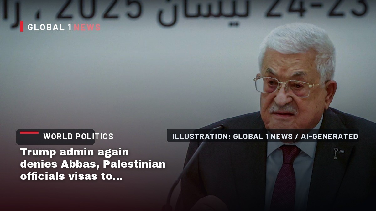 Trump admin again denies Abbas, Palestinian officials visas to attend UN General Assembly
