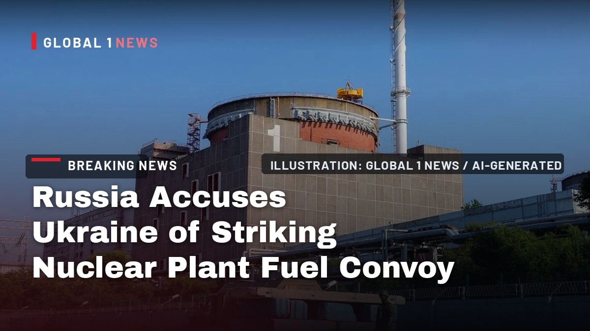 Russia Accuses Ukraine of Striking Nuclear Plant Fuel Convoy