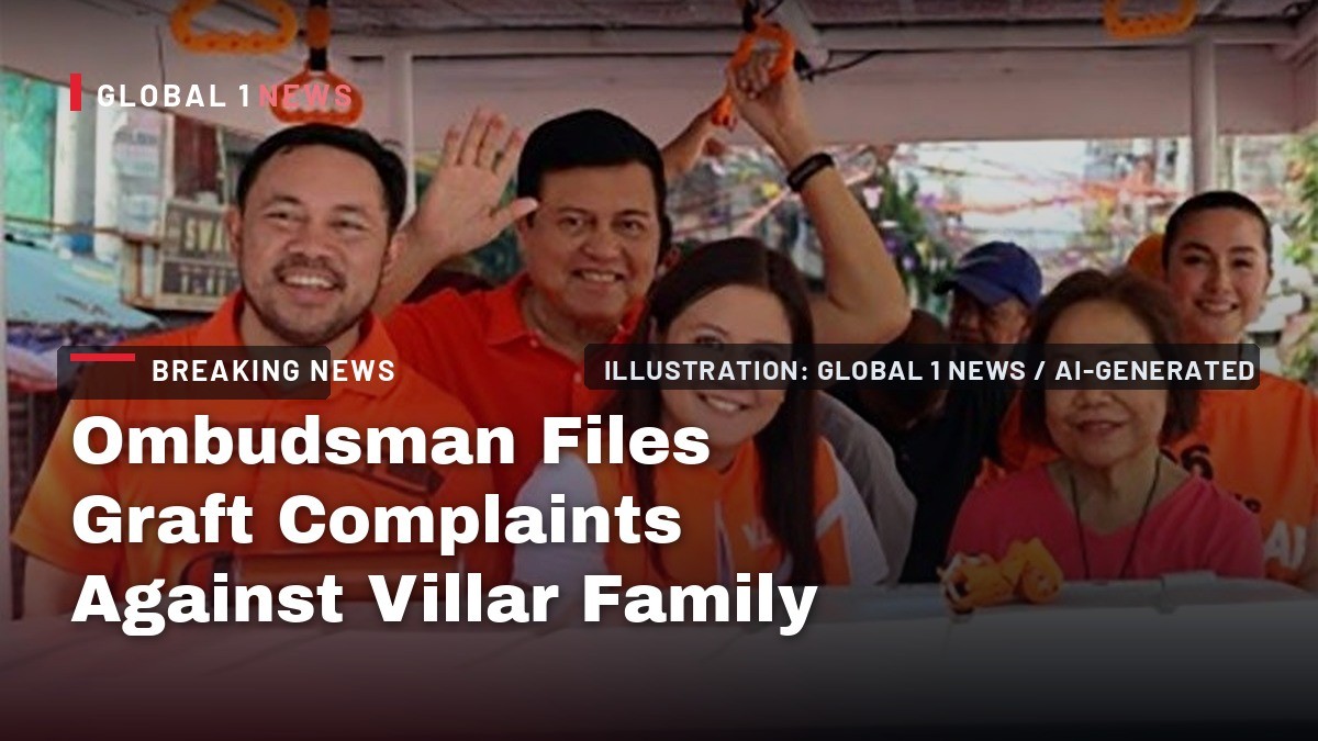 Ombudsman Files Graft Complaints Against Villar Family Over PrimeWater Deals