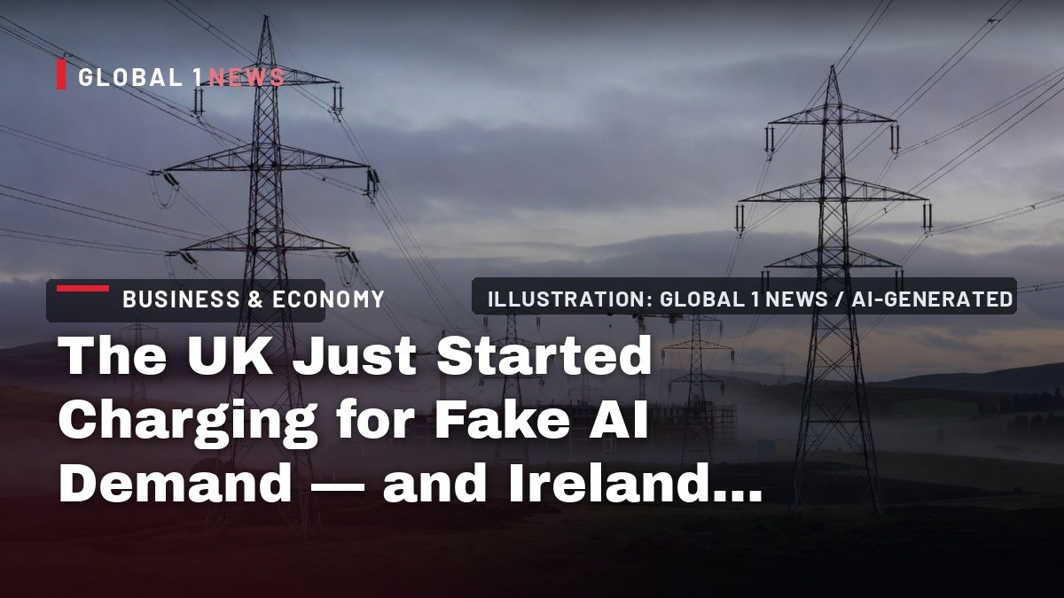 The UK Just Started Charging for Fake AI Demand — and Ireland Is Going Nuclear