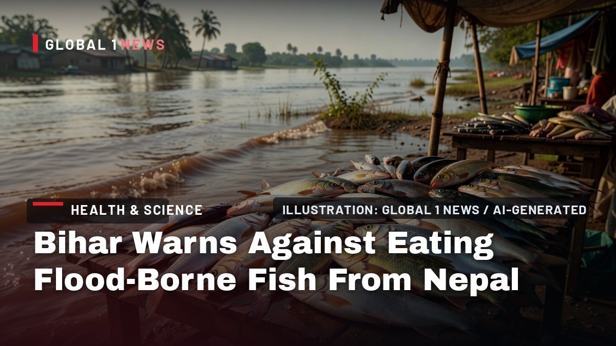 Bihar Warns Against Eating Flood-Borne Fish From Nepal