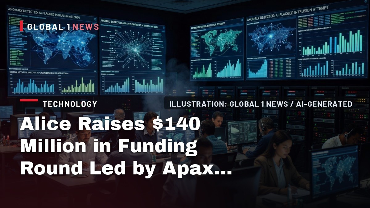 Alice Raises $140 Million in Funding Round Led by Apax Digital, Cementing Israel’s Role in AI Security