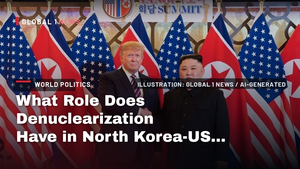 What Role Does Denuclearization Have in North Korea-US Dialogue Today?