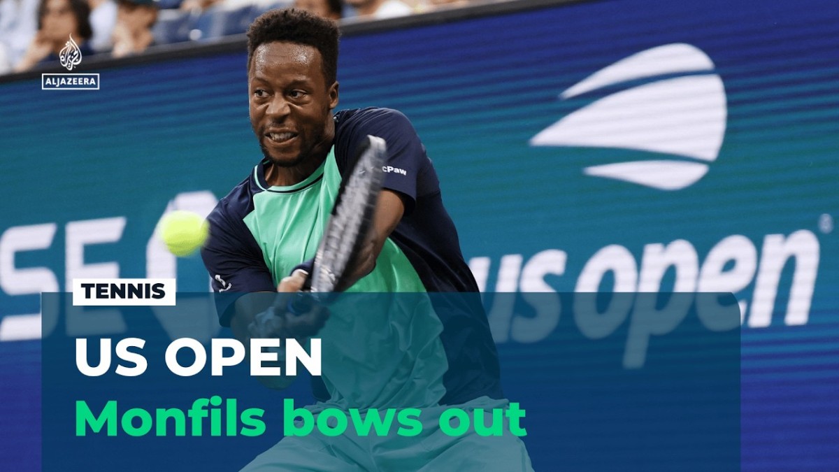 Monfils Bows Out in Style as Zverev Grinds On at US Open