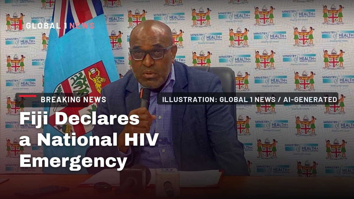 Fiji Declares a National HIV Emergency as One in 60 Adults Live With the Virus
