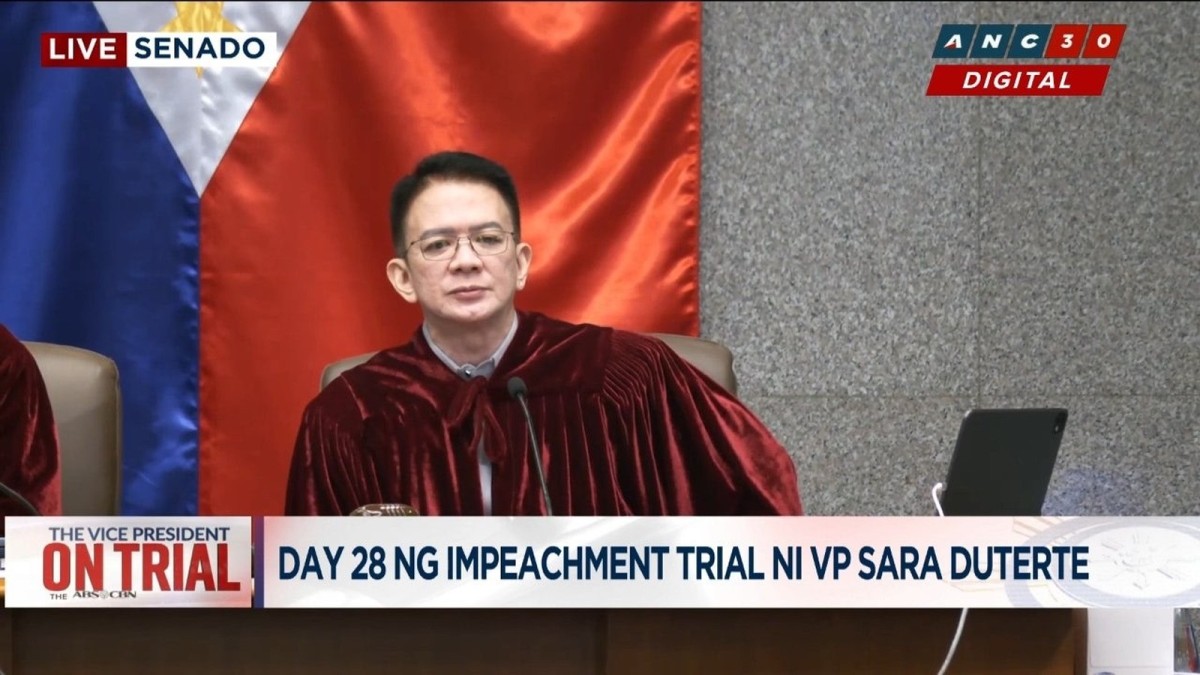 Vice President Sara Duterte’s Impeachment Trial Enters Critical Phase Over Unexplained Wealth