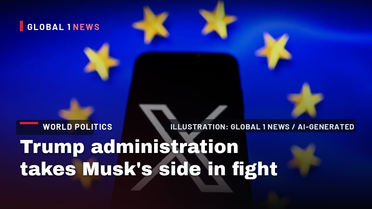 Trump administration takes Musk’s side in fight over EU tech rules