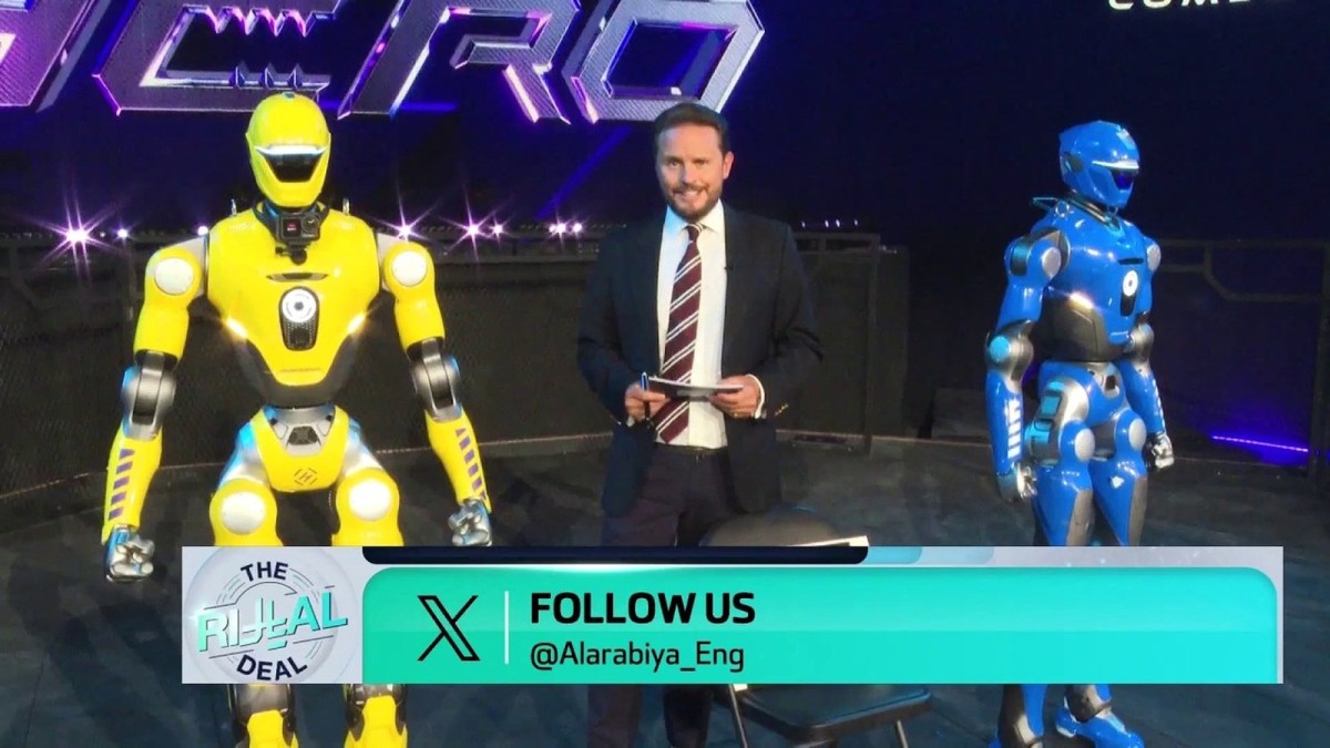 Saudi Arabia Launches First Humanoid Robot Combat League, Merging Esports with Physical Spectacle
