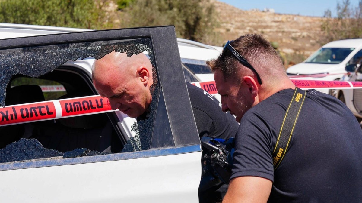 Yom Kippur Eve Attack Kills Father of Six Near a West Bank Spring