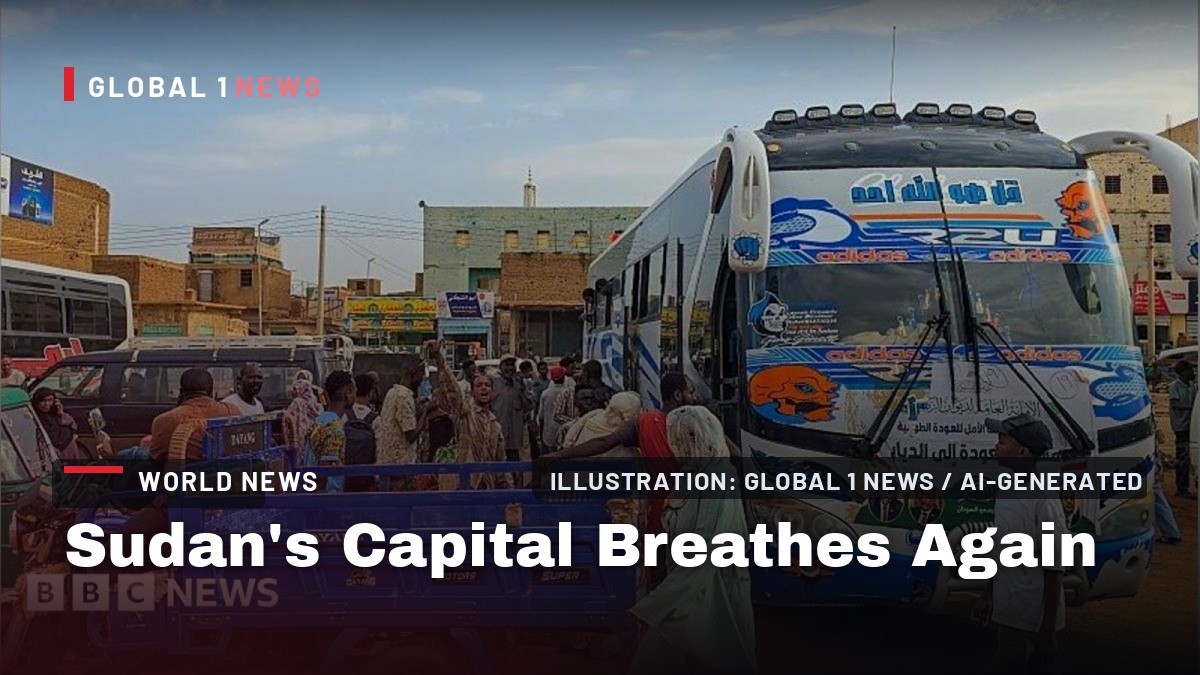 Sudan’s Capital Breathes Again: Khartoum Curfew Lifted After Two Years of War