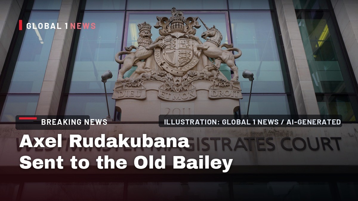 Axel Rudakubana Sent to the Old Bailey Over Alleged Attacks on Belmarsh Prison Staff