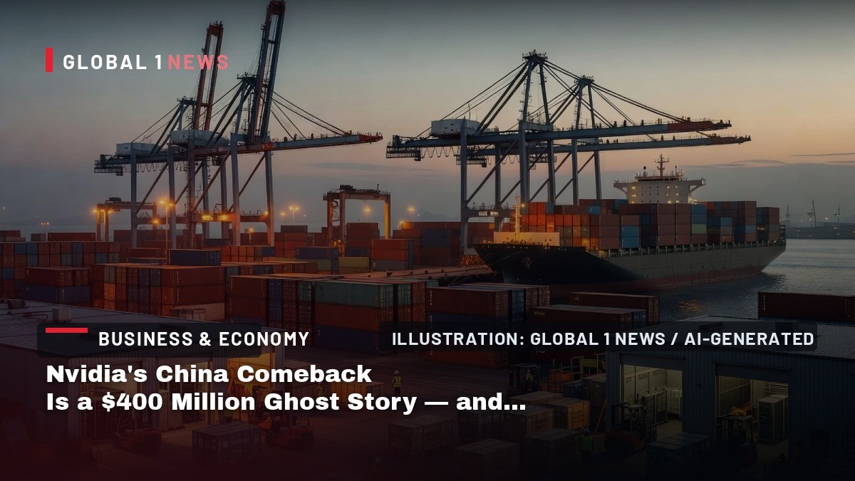 Nvidia's China Comeback Is a $400 Million Ghost Story — and Nine People Just Got Indicted
