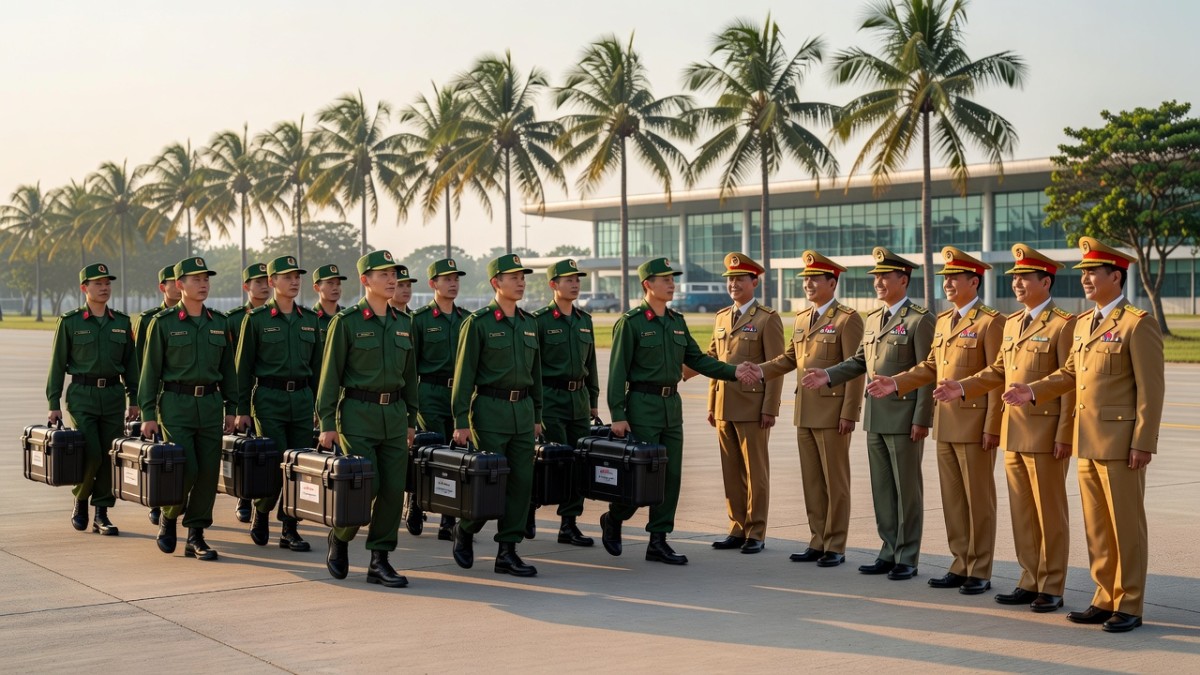 Peace Train 2026 Rolls Into Vientiane: China's Military Medical Diplomacy and the Mekong Calculus