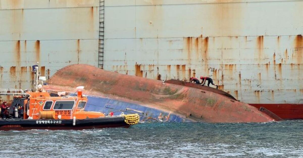 Busan Tugboat Capsizing: Six Missing as Coast Guard Probes Towline Failure