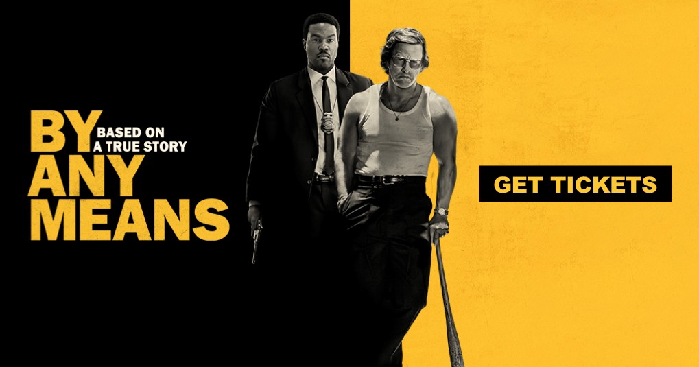 Mark Wahlberg and Yahya Abdul-Mateen II in By Any Means, in US theatres from September 4