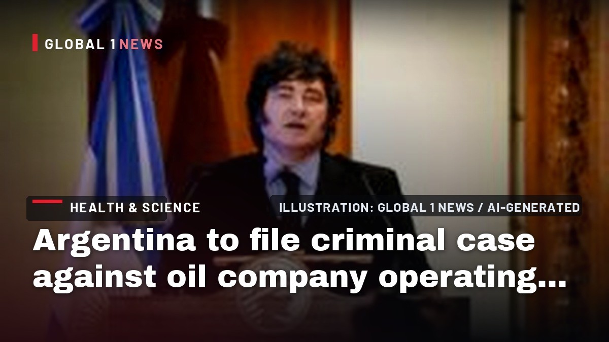 Argentina to file criminal case against oil company operating in Falklands