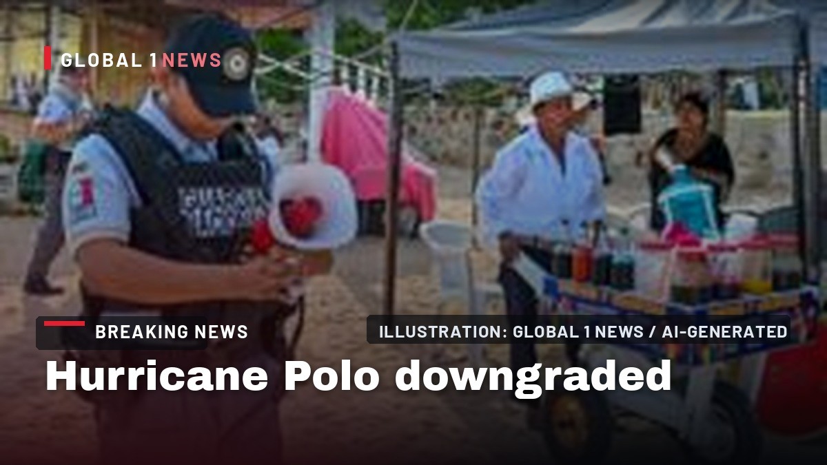 Hurricane Polo downgraded but remains 'very powerful' off coast of Mexico