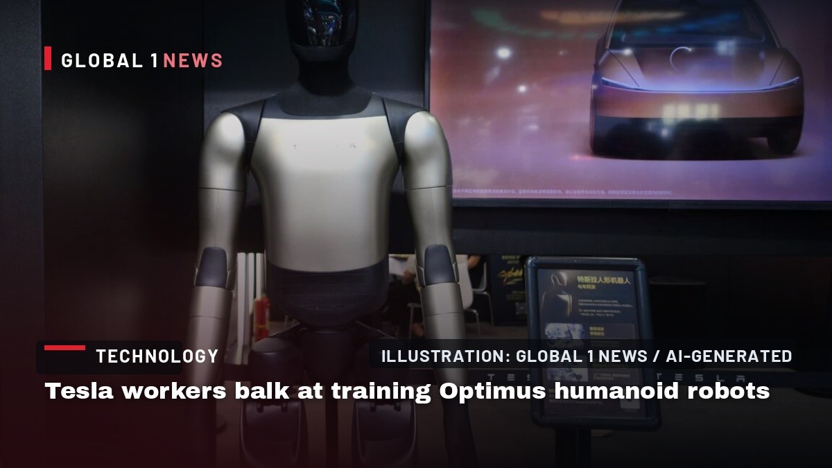 Tesla workers balk at training Optimus humanoid robots as replacements