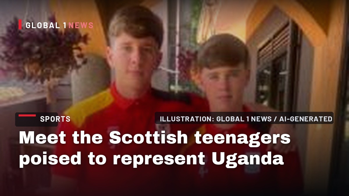 Meet the Scottish teenagers poised to represent Uganda
