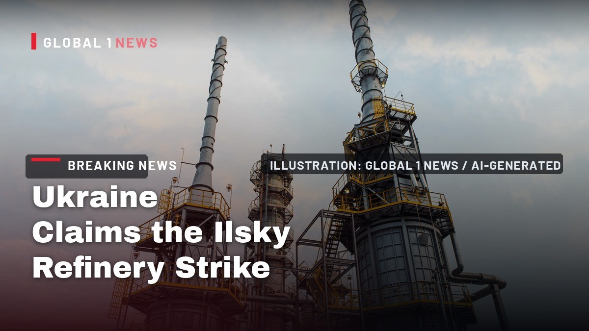 Ukraine Claims the Ilsky Refinery Strike as Russia's Refining Crisis Deepens