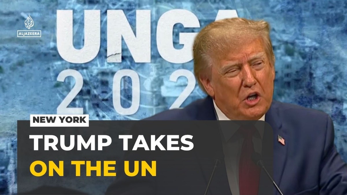 Trump Defends Iran War at UNGA, Calls for Globalist Reforms