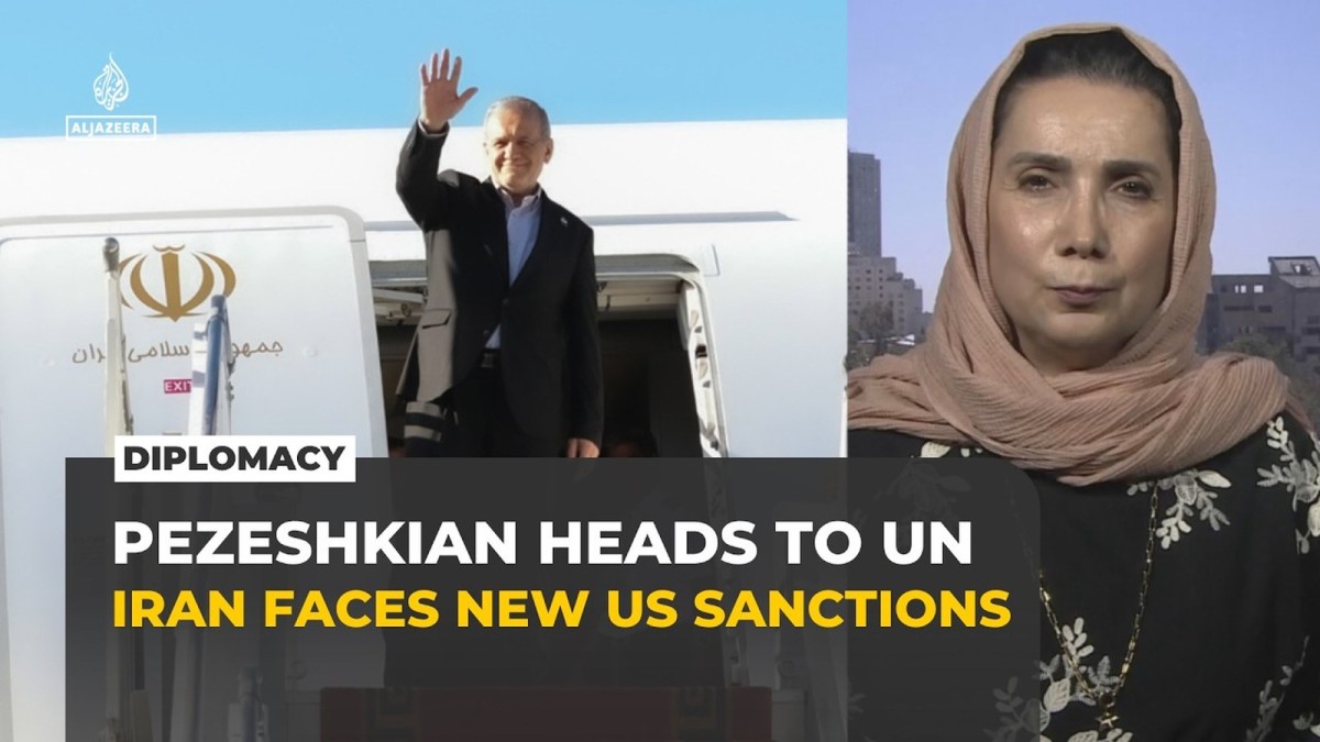 Iran President heads to UNGA amid fresh US aviation sanctions