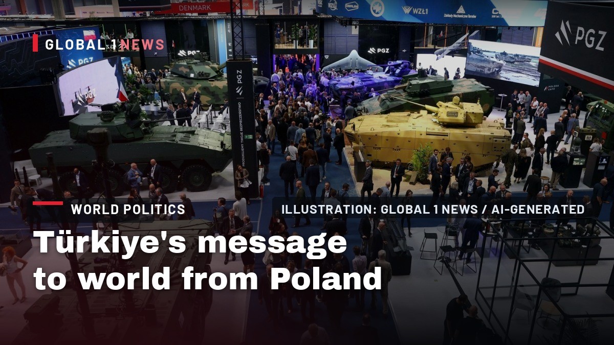 Türkiye's message to world from Poland