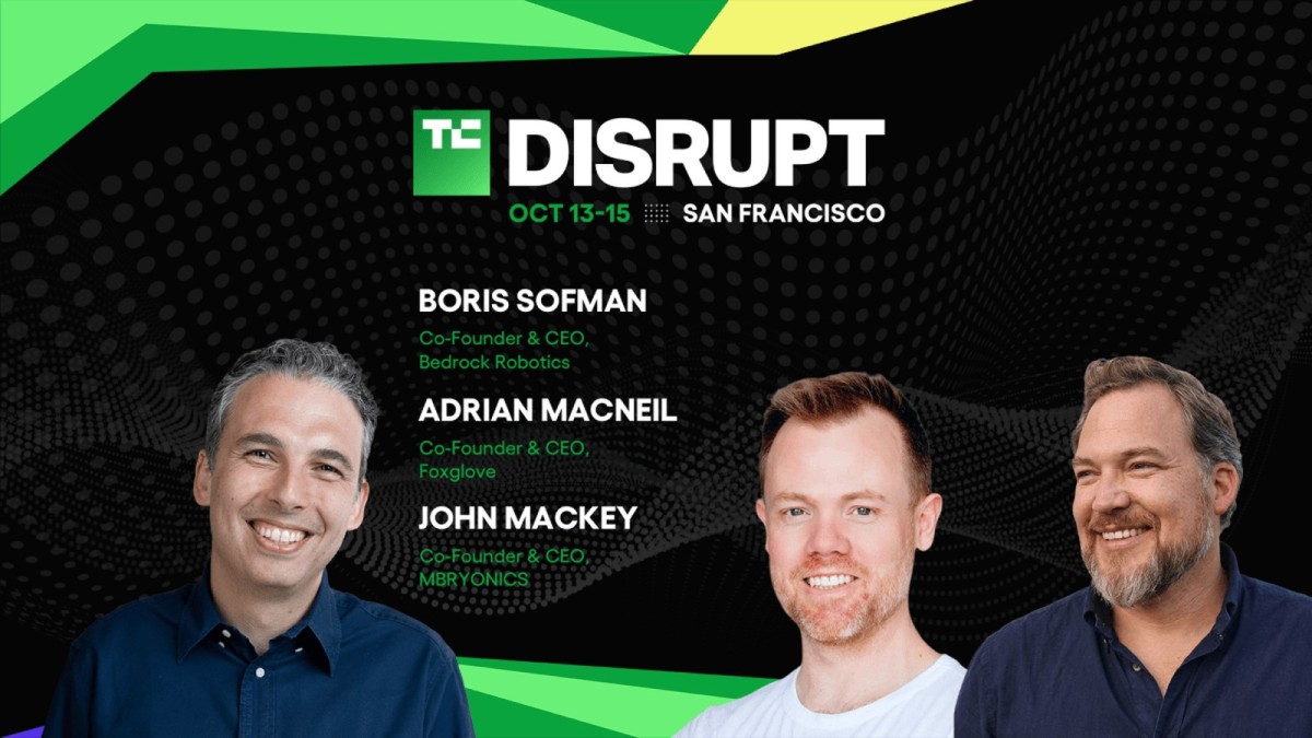 Discover how to take your startup from prototype to production at TechCrunch Disrupt 2026