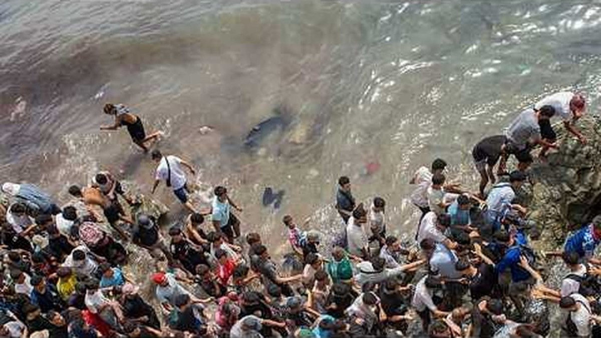 Tense Relocation of Migrants in Ceuta Highlights Ongoing Border Challenges