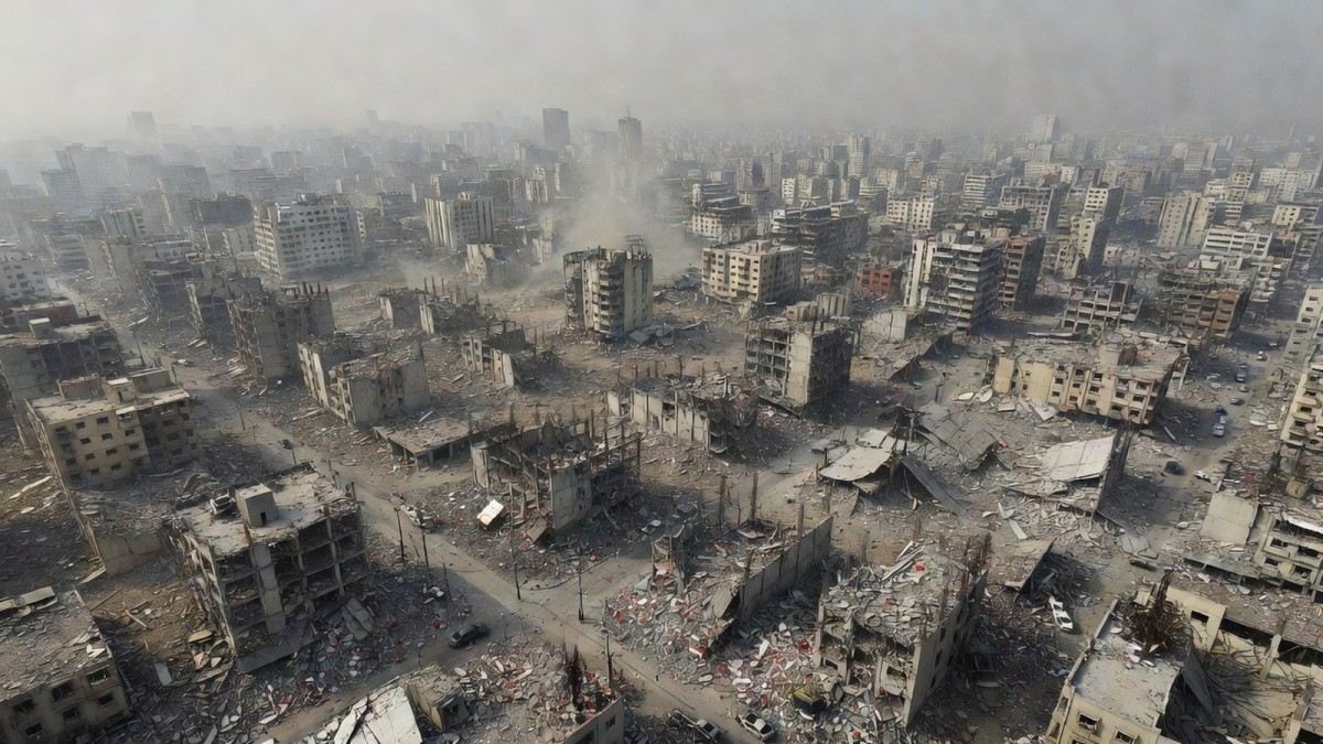 Satellite Images Expose Widespread Destruction Across Gaza Amid Fragile Ceasefire