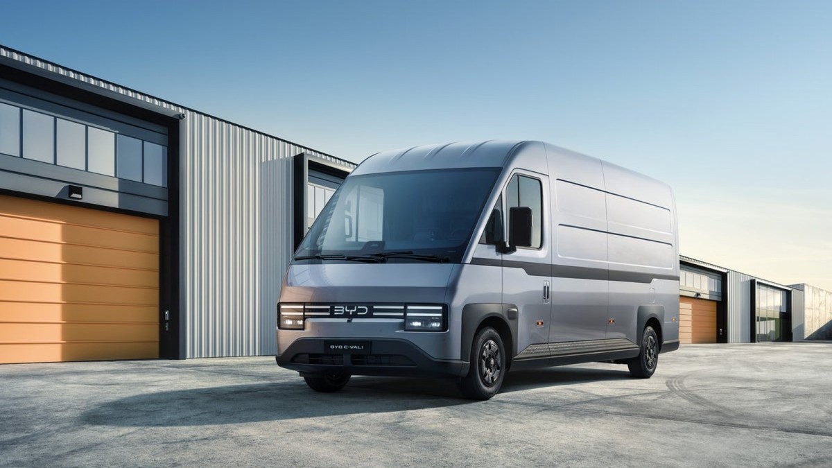 Now BYD’s aiming at the van and truck market