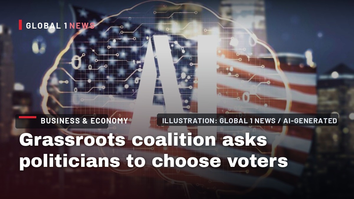 Grassroots coalition asks politicians to choose voters over Big AI's $140M machine