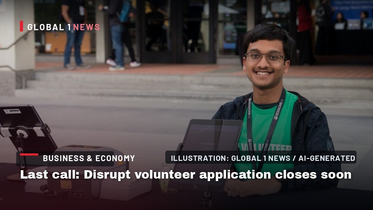 Last call: Disrupt volunteer application closes soon