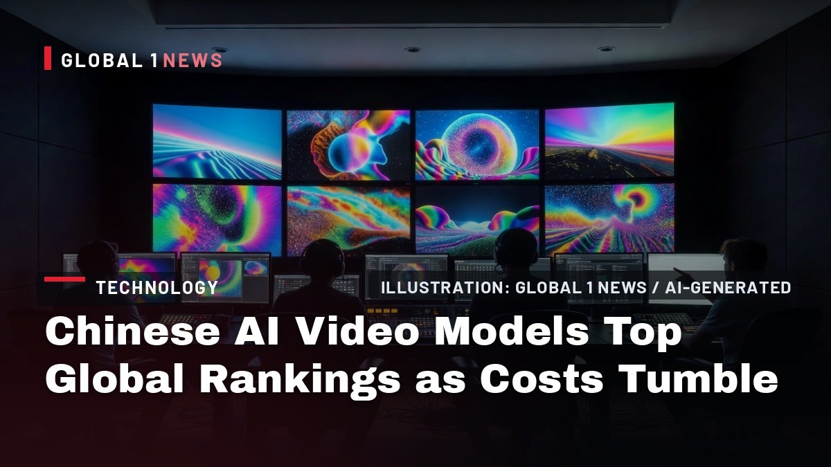 Chinese AI Video Models Top Global Rankings as Costs Tumble