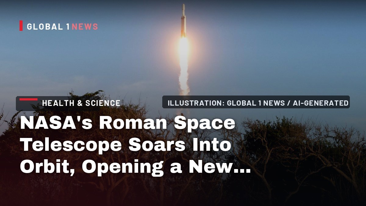 NASA's Roman Space Telescope Soars Into Orbit, Opening a New Era of Cosmic Discovery