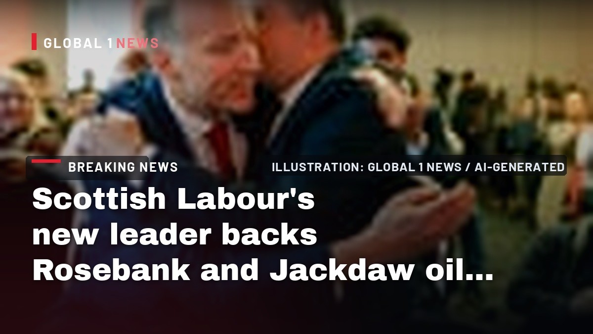 Scottish Labour’s new leader backs Rosebank and Jackdaw oil and gasfields