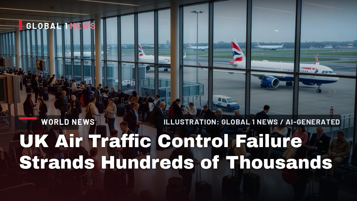 UK Air Traffic Control Failure Strands Hundreds of Thousands