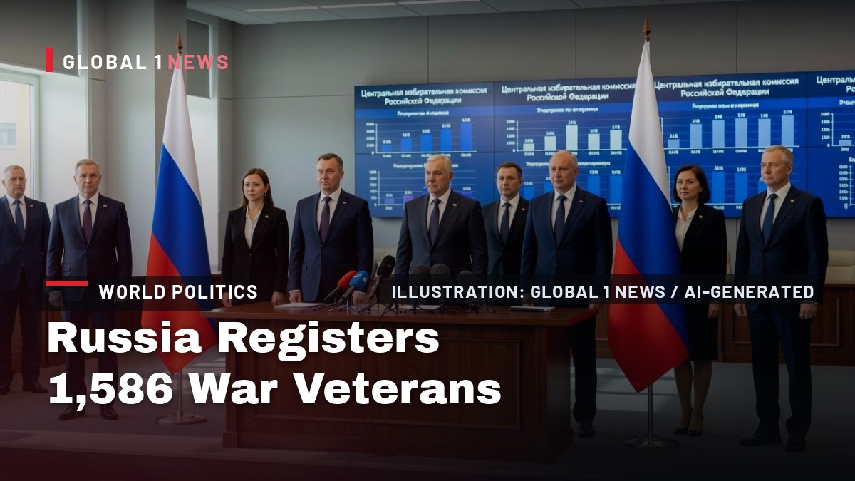 Russia Registers 1,586 War Veterans as Candidates in Upcoming Elections, Cementing 'New Elite' Project
