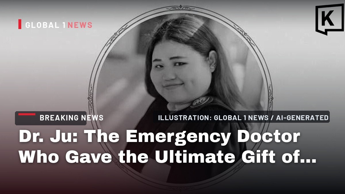 Dr. Ju: The Emergency Doctor Who Gave the Ultimate Gift of Life