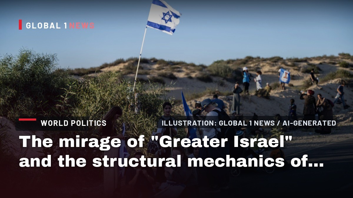 The mirage of “Greater Israel” and the structural mechanics of imperial collapse