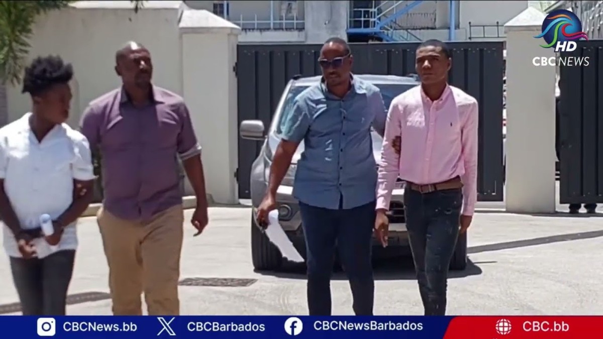 Two Young Men Charged After September 4 Barbados Robbery