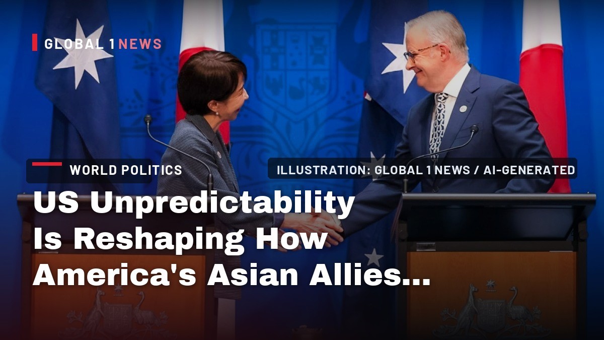 US Unpredictability Is Reshaping How America's Asian Allies Cooperate