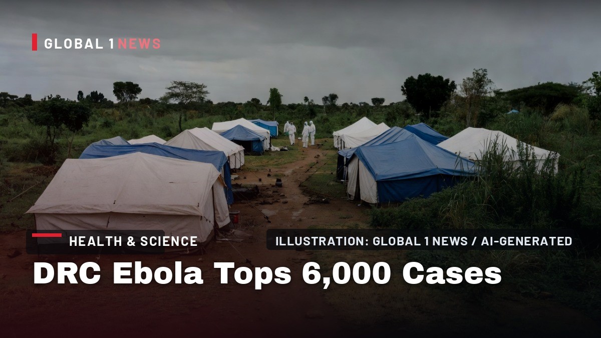 DRC Ebola Tops 6,000 Cases as UK Pledges £50 Million in New Aid
