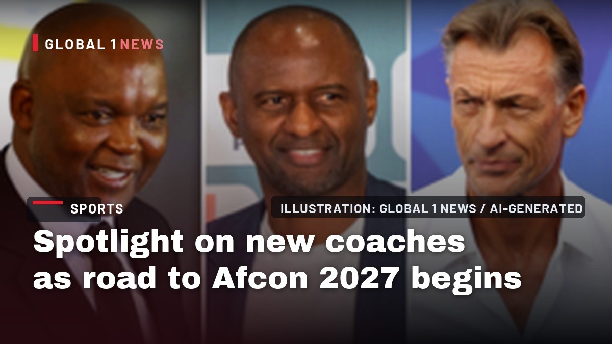 Spotlight on new coaches as road to Afcon 2027 begins