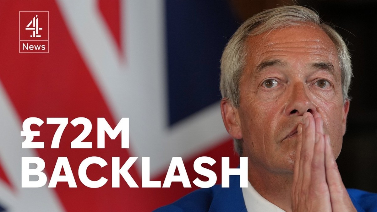 Proposed caps on overseas donations could reshape Reform UK’s £72m windfall